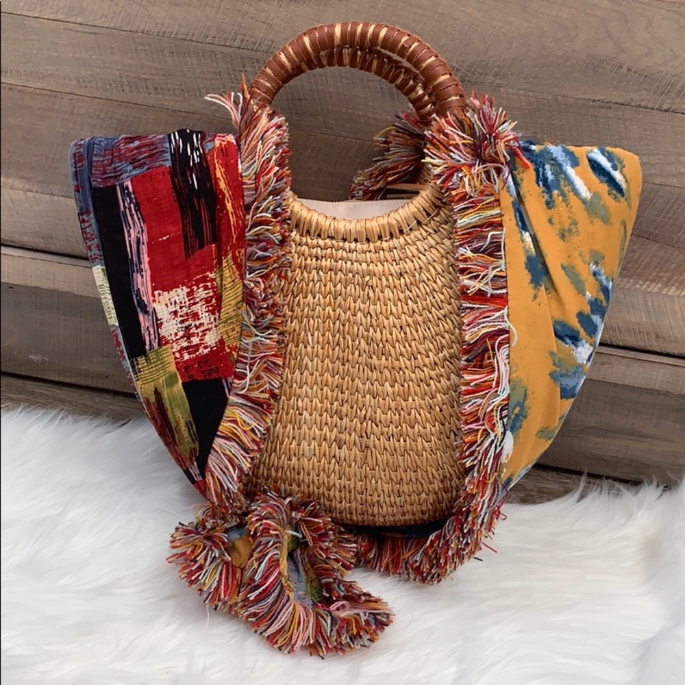 Sam Edelman Adira patchwork multi